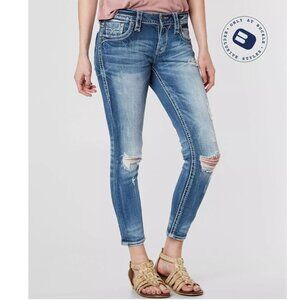 Rock Revival Juleen Ankle Skinny Stretch Jean